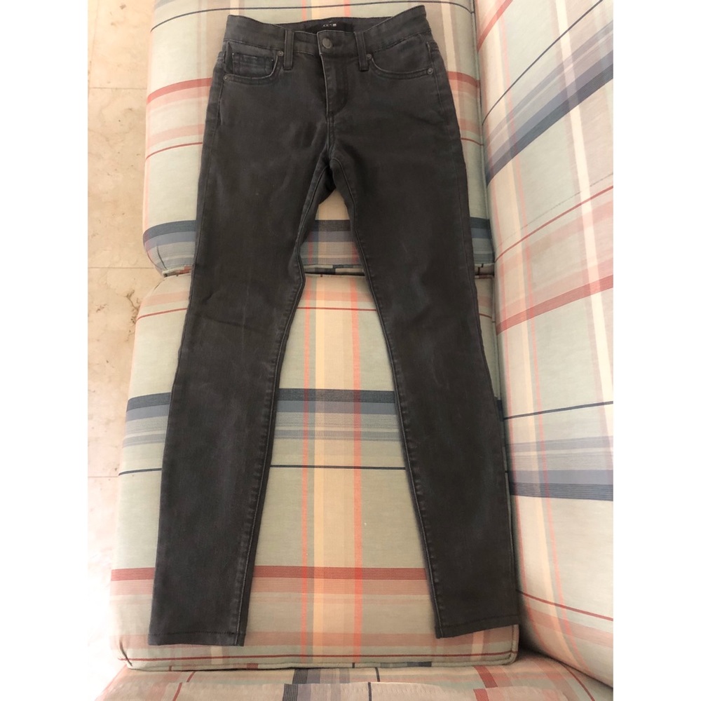 Joe’s Jeans mid rise legging in grey 24